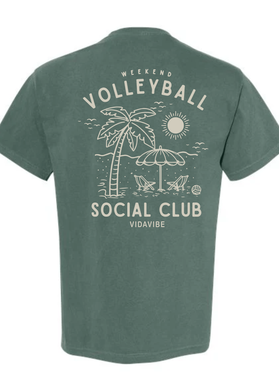 Weekend Volleyball Social Club Tee